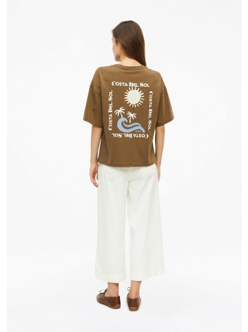 s.Oliver T-Shirt in 89D0_braun