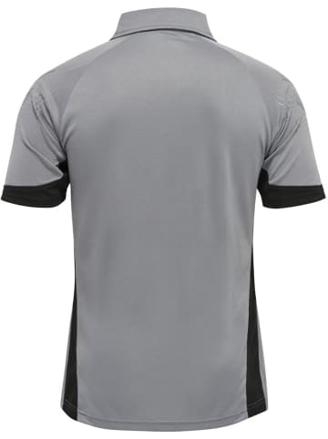 Hummel Polo in Grau