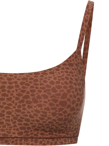 Chantelle Bustier in camel - 0009