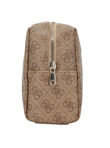 Guess Zamira Kulturbeutel 25 cm in latte logo