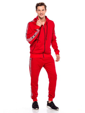 Cipo & Baxx Sweatjacke in Red