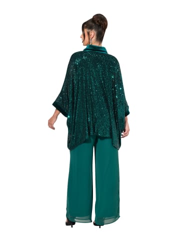 Ulla Popken Shirt in dunkelgrün