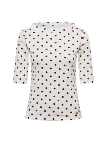 MARC CAIN COLLECTIONS T-Shirt in weiß schwarz