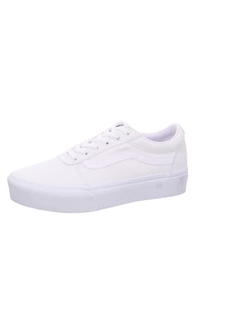 Vans Leinenschuh WM Ward Platform in Weiß