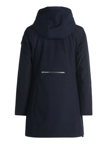 Betty Barclay Outdoorjacke mit abnehmbarer Kapuze in Dunkelblau