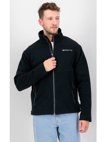 DEPROC Active Strickfleecejacke SEWARD MN in Grau