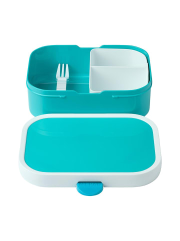 Mepal 2er Set Brotdosen mit Einsatz Campus 700 ml in Türkis & Pink