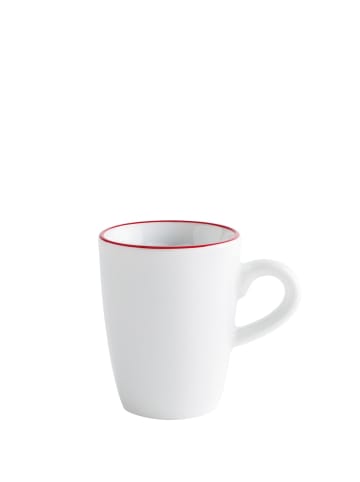 KAHLA Espresso-Obertasse hoch 0,10 l Line cherry red