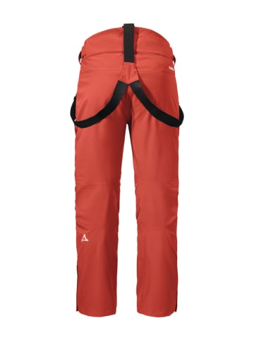 Schöffel Latz-/ Trägerhose "Ski Pants Weissach M" in barbados cherry