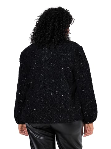 Ulla Popken Kurzjacke in schwarz