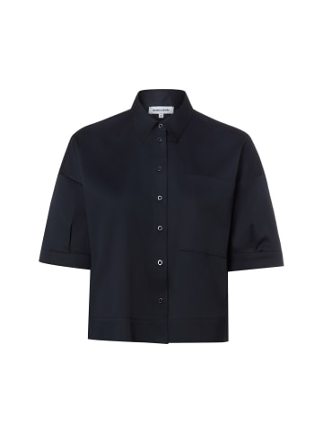 More & More Bluse in marine