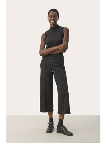 PART TWO Casual Hose IlisanPW Easy fit in Grey Check