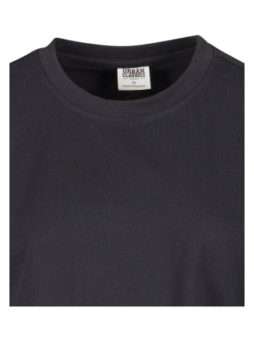 Urban Classics Urban Classics Cropped T-Shirts in black