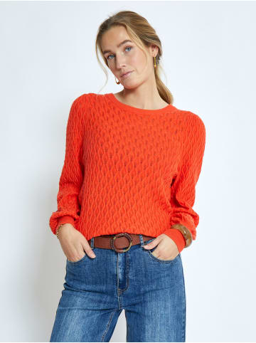 Peppercorn Pullover in GRENADINE