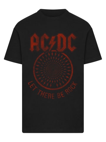 Merchcode Merchcode ACDC Let there be Rock Tee in black