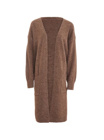 faina Women Cardigan in Braun