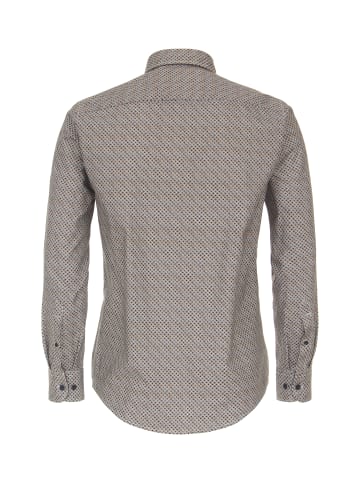 CASAMODA Freizeithemd in Braun