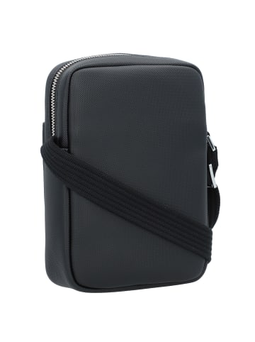 Lacoste Core Essentials Men S Classic Umhängetasche 15 cm in noir