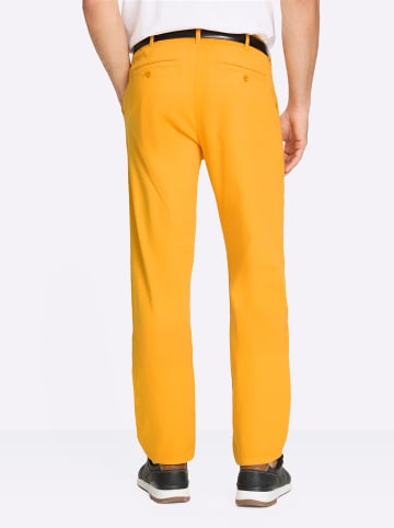 WITT WEIDEN Chinohose in ocker
