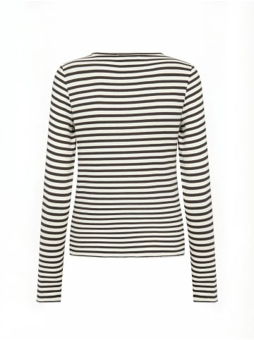 Levete Room T-Shirt LR-IKA in 8250C - AFTER DARK COMBI