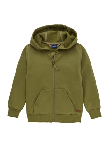 Kapuzenjacke in beige