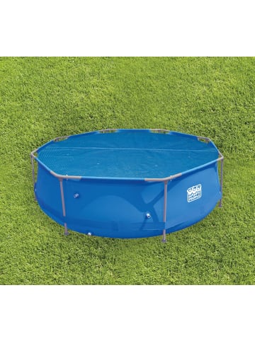 WEHNCKE Solarcover für Stahlrahmenpool passend für Ø 366cm in Blau ab 18 Jahre