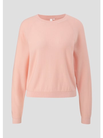 QS Strickpullover in 2013_pfirsich