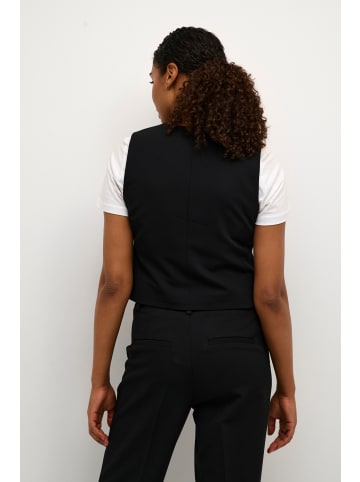 Kaffe Weste KAsakura Tight fit in Black Deep