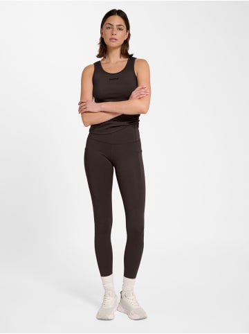 Hummel Leggings Hmlhiit Multisport Damen in AFTER DARK