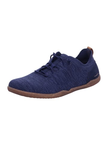 Josef Seibel Damen- Schnürschuhe Sneaker in Blau