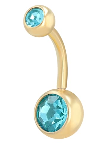 Adeliás Damen Piercing aus Edelstahl in gold