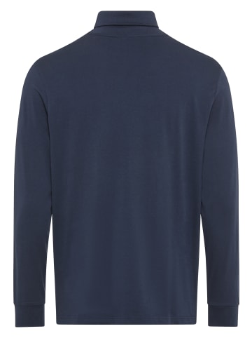 Bruno Banani Rollkragenshirt in marine