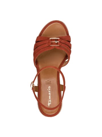 Tamaris Sandalette in TERRACOTTA
