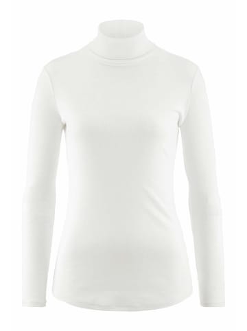 Hessnatur Softrib Longsleeve in naturweiss