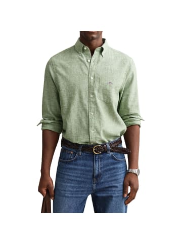 Gant Hemd 1er Pack in Grün