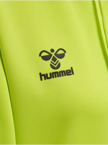 Hummel Hoodie Hmlcore Xk Poly Sweat Hoodie Woman in LIME POPSICLE