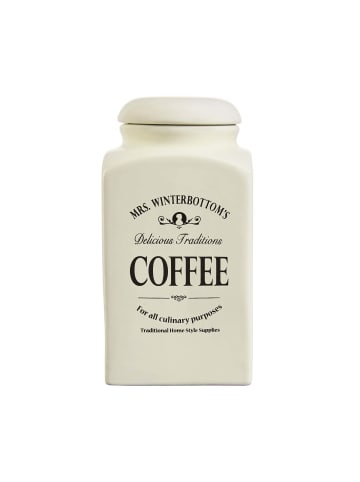 Butlers Kaffeedose 1,3 l MRS. WINTERBOTTOM'S in Creme