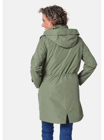 GOLDNER Kapuzenjacke mit 3-in-1-Funktion in khaki