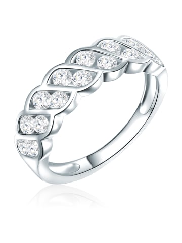 Rafaela Donata Ring Sterling Silber Zirkonia weiß in silber