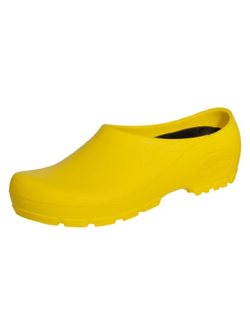 SALIHA Clogs ® Multi-Clog geschlossen in gelb