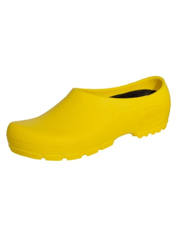 SALIHA Gartenclogs Multi Clog geschlossen in gelb