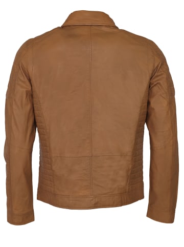 Maze Lederjacke in cognac