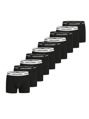 Jack & Jones Trunk 10er Pack Basic Trunks regular/straight in Schwarz