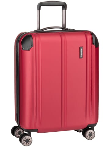 travelite Trolley City 4-Rad Trolley S in Rot