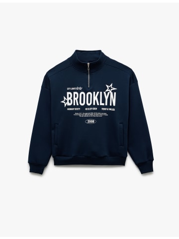 KOTON SWEATSHIRTS in Marineblau