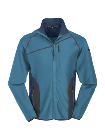 Maul Sport Stretchfleecejacke Donnersberg II in Blau