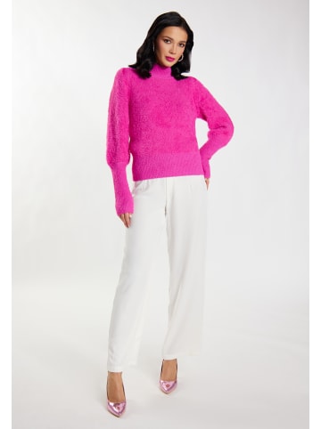faina Damen Strickpullover in Pink