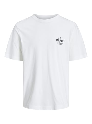 JACK & JONES Junior T-Shirt 'Casablanca' in weiß