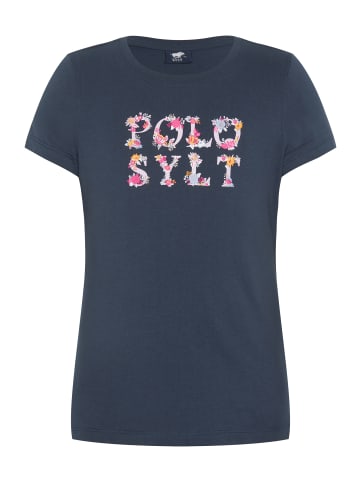 Polo Sylt T-Shirt in Blau