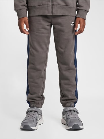 Hummel Verstellbare Taille Hose Hmljr Loose Kinder in DARK GULL GRAY